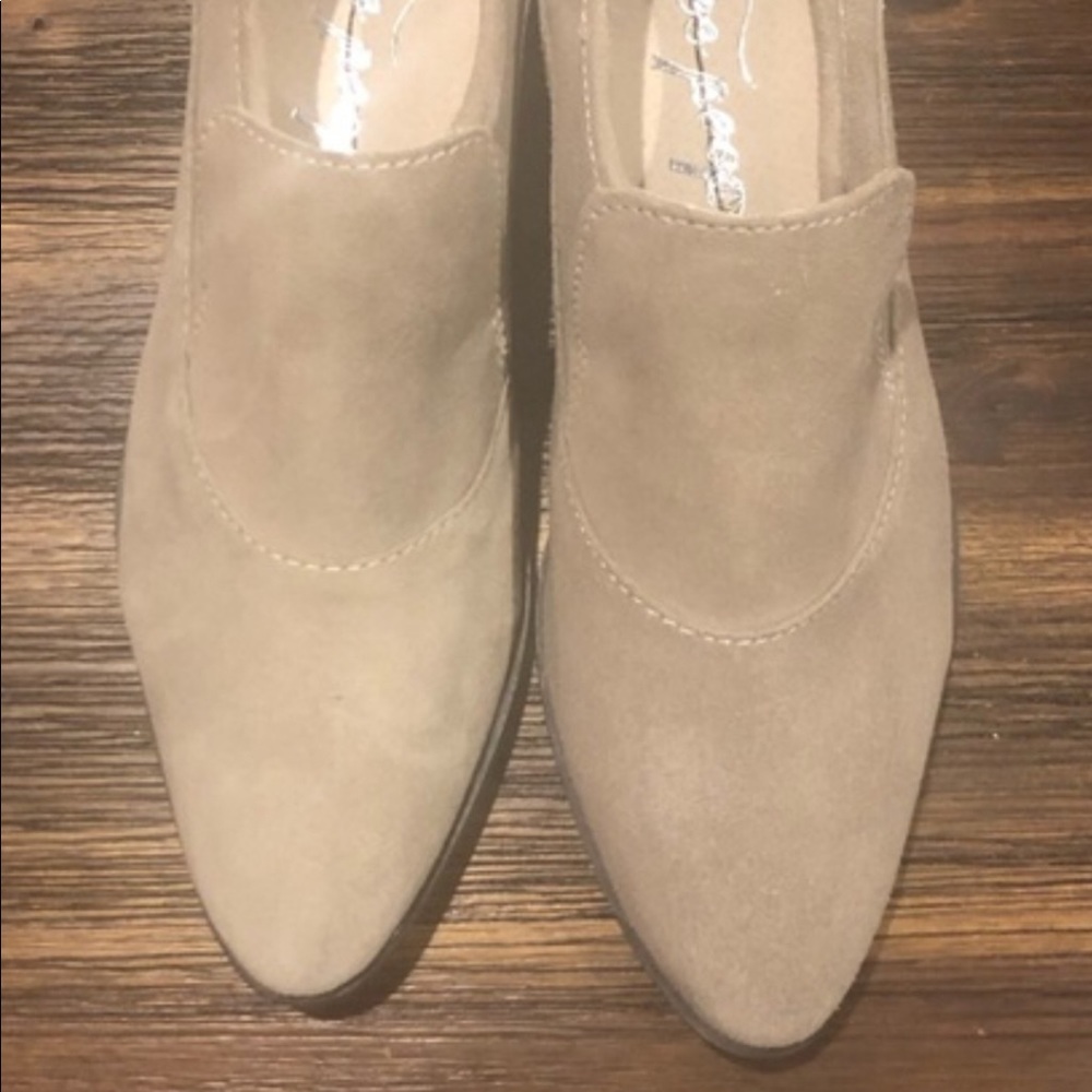 Free People Brandy Tan Suede Loafer